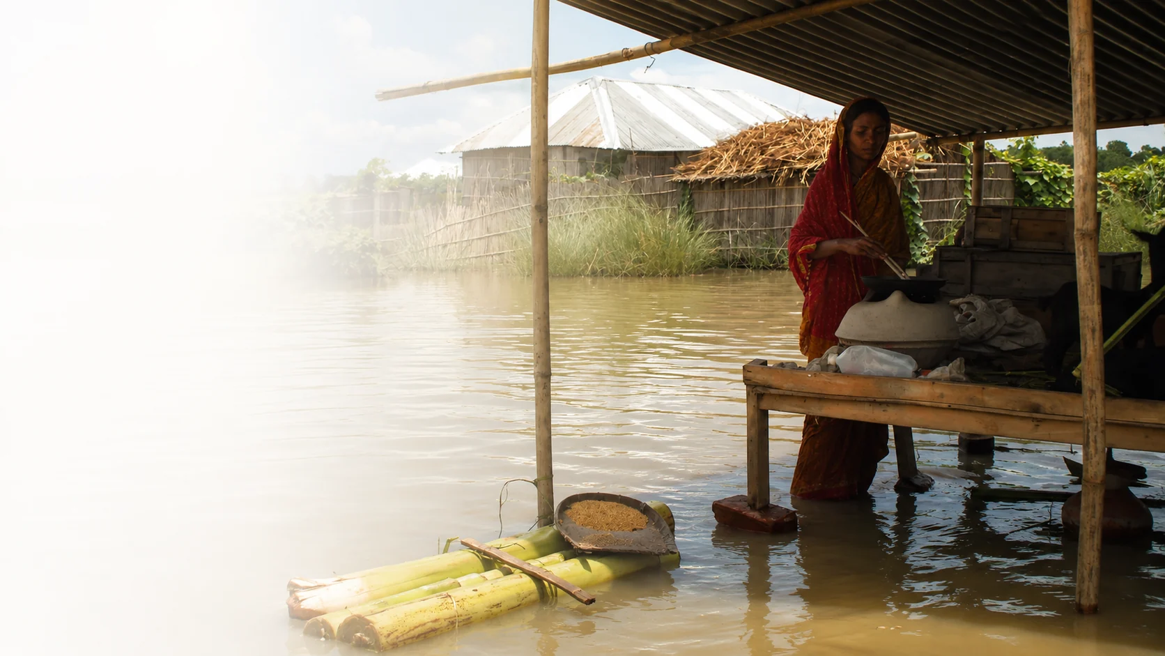 BRED climate-resilient community livelihood work